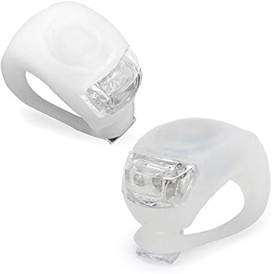 silicone led bike lights