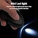 BIG HOUSE Safesound Personal Alarm Keychain, 130dB Personal Safety Alarms for Women Self Defense, Personal Portable Security Alarms with LED Lights (Batteries Included) - Black