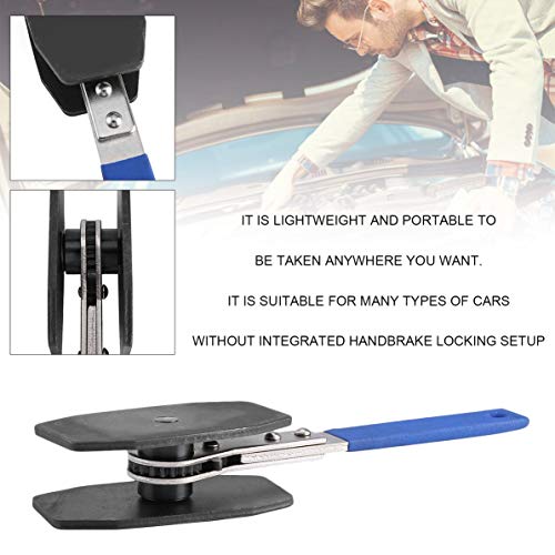DoMoment Car Auto Vehicles Portable Ratchet Brake Piston Caliper Press Spreader Pad Install Hand Tool Twin Quad Caliper