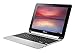 ASUS Flip 2-in-1 C100PA-DS03 10.1-inch Touch Chromebook (1.8GHz, 4GB Memory, 32GB eMMC, Google Operation System), Silver