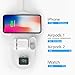 WORDIMA Airpower Wireless Charging Pad, 3-in-1 Multiple Devices Wireless Charger Dock Fast Charge Station Compatible with iWatch 5/4/3/2/1 and AirPods Pro/2/1 iPhone 11/11 Pro/11 Pro Max/XR/X/8 Plus/8