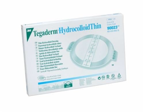 3-M Tegaderm Thin Hydrocolloid Dressing 90023 (4x4 3/4