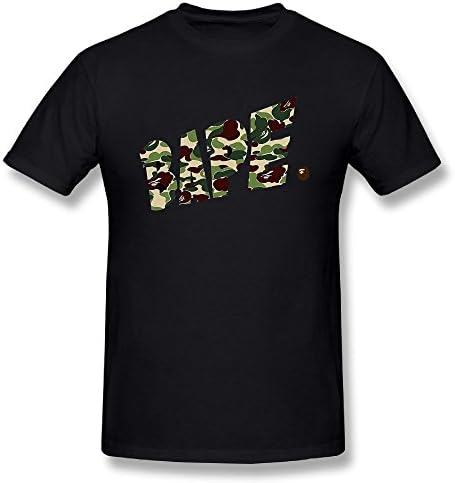 Bape A Bathing Ape Army for Men O Neck T-Shirts
