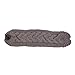 Tonsee Women's Korean Style Headwear Head Wraps Crochet Twist Flower Elastic Headbands (Khaki)