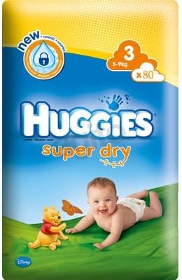 huggies super dry 3