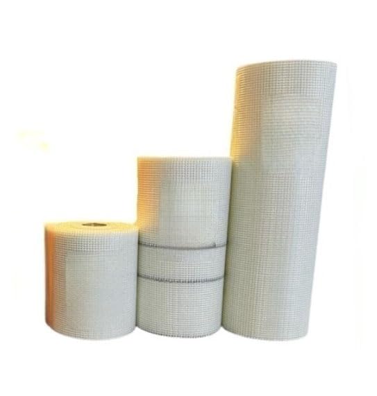Walther Strong Ultra HD ALKAMAXX Render Mesh (200m x 50m, White). Reinforced Armoured Fibreglass Render Mesh. Alkaline Resistant Reinforcing Mesh, Plastering Crack Repair For Walls And Ceilings.