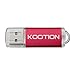 KOOTION 10 X 16GB USB 2.0 Flash Drive Package Deal Memory Stick Thumb Storage Pen Disk in Red (16GB, Red)