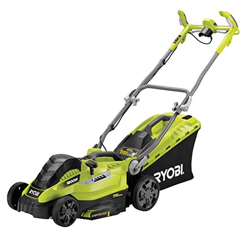 Ryobi RLM16E36H 1600W 36cm Lawnmower, [Amazon Exclusive] Best Lawn Mowers