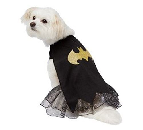 Dc Comics Batman Dog Pet Dress Costume with Cape