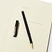 PU Leather Notebook, izBuy Retro Journal Vintage Diary Lined Memo Gift for Men/Women 200 Beige Pages,Elastic Band Stylish Wood Pattern Cover,Sky-Blue, Gel Pen Included (60-25)