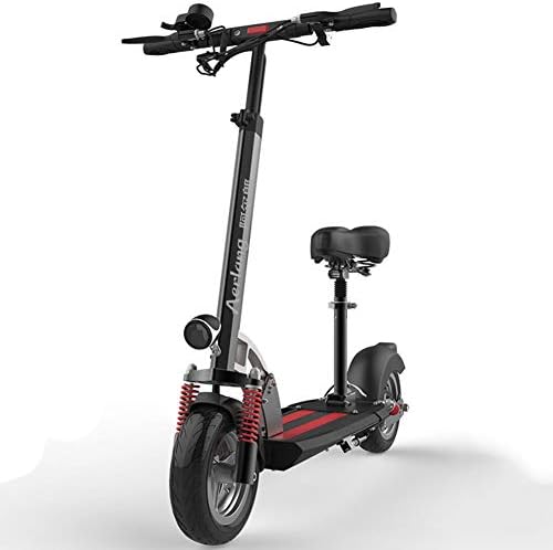 ZBB Electric Scooter Lightweight Foldable E Scooter 500W Motor Lithium Battery Speed 30km/h City Electric Scooter Adult Kids with LED Light and Display Remote Control,80to100KM