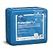 Medline Protection Plus Disposable Protective Underwear, Medium (Pack of 20)
