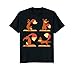 Fox Yoga TShirt Funny Gift for Fox Lovers T-Shirt