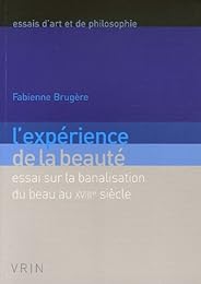 L' expérience de la beauté