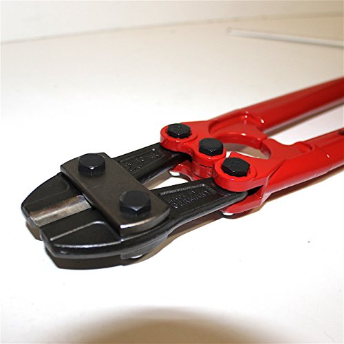 Bolzenschneider 450 mm 18 zoll Schnittstärke max. 7 mm gehärteter Stahl Bolzenschere Drahtschneider Stahlschere… – Bild 8