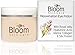 Bloom Skin Care Rejuvenating Eye Cream and Potion .5oz - Hyaluronic Acid and Royal Jelly to keep skin plump and hydrated - Anti Aging Wrinkle Moisturizer for Natural Firming Beauty for Women and Men