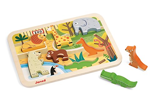 Janod Zoo Chunky Puzzle