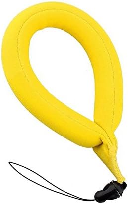 Sililoli Waterproof Floating Camera Strap for Gopro and Underwater Cameras, Phones, keys