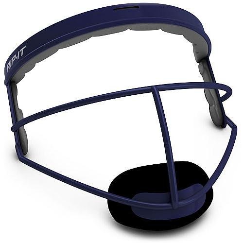 RIP-IT DEFENSE SOFTBALL INFIELDER'S FACE MASK-YOUTH NAVY