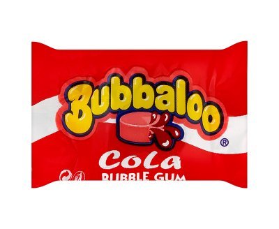 Bubbaloo Cola Bubble Gum (60 pieces)