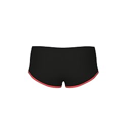 ARENA One Men's Big Logo Low-Waist Swim Short