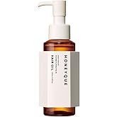 HONEYQUE Deep Repair Honey + Protein Hair Oil Extra Moist 100ml/3.38 fl. oz | Moisturizing 2-Way Hair Oil for Damaged, Frizzy Hair | With Manuka Honey, Keratin, Milk Protein | Japanese Hair Treatment