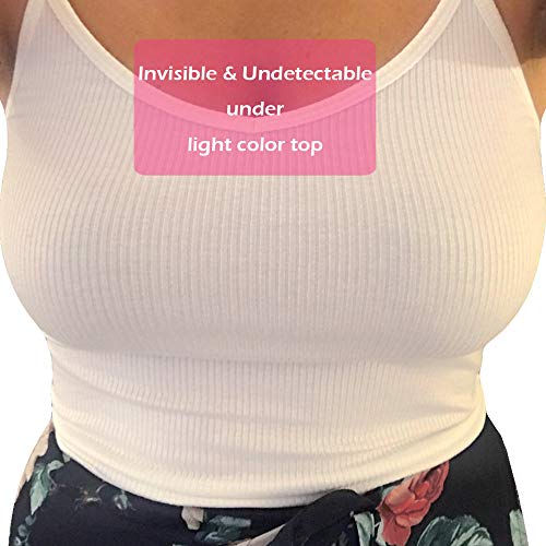 MIILYE Breast Lift Tape+Nipple Covers Concealer Invisible Titty Adhesive Stickers for Cup A B C D DD