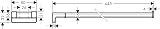 Hansgrohe AddStoris Twin-Handle Towel Holder Chrome view 3