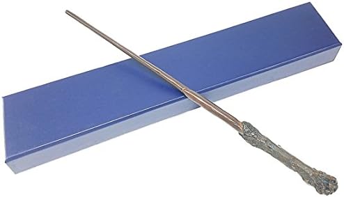 Wizard Magic Wand for Costumes Cosplay Accessory with Collector's Magic Staff Box
