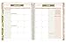 bloom daily planners 2018 Calendar Year Hard Cover Vision Planner - Monthly and Weekly Column View Agenda Organizer - January 2018 - December 2018 - (7.5