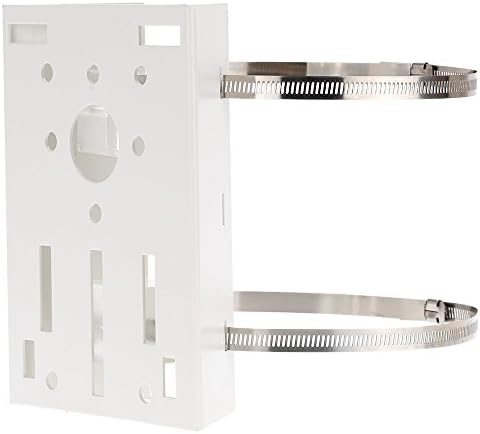 Beelion(Tm) Universal Metal Pole Column Mounting Loop Bracket For Cctv Security Camera Ptz Dome (759218049096)