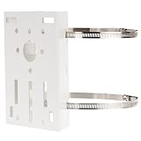 BeElion(TM) Universal Metal Pole Column Vertical Pole Mount Bracket for CCTV Wall Mounts Dome Cameras PTZ