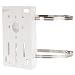 BeElion(TM) Universal Metal Pole Column Vertical Pole Mount Bracket for CCTV Wall Mounts Dome Cameras PTZ