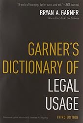 Garner's Dictionary of Legal Usage
