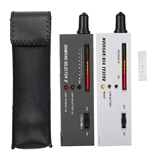 Photo 1 of Gemstone Testing Kit, 3-in-1 Diamond Detector with LCD Display (0.1-9v Range) CE FCC Certified for Jewelry Appraisal Authentication