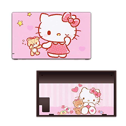 BelugaDesign Anime Switch Skin Sticker Wrap Vinyl Decal Cute Pastel