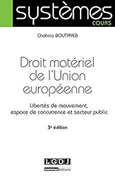 Droit matériel de l'Union européenne