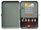 Sylvania SA307 40 Amp 240-Volt Double-Pole Zip Set Industrial Timer