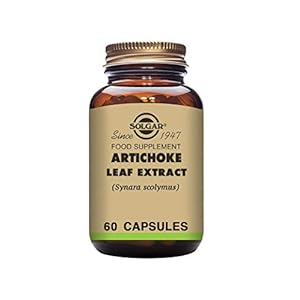Solgar Artichoke 60 Vegetable Capsules