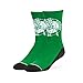 OTS NBA Boston Celtics Men's Anthem Sport Sock, Team Color, Large