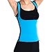 Two Sides are Wearable, Slimming Corset Neoprene Vest Hot Sweat Shirt, Body Weight Loss Shaper, Sauna Suits