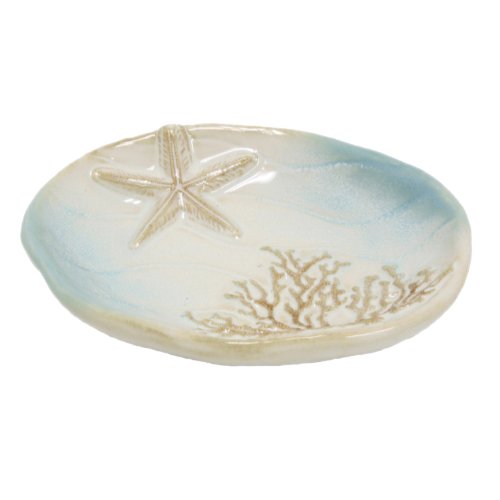 Bacova guild "coastal moonlight" soap dish
