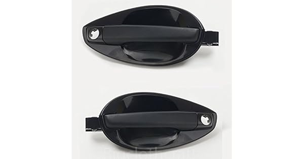 Amazon Com Faersi Exterior Door Handle Assembly Front Left Driver Side Replacement For 2003 2004 2005 2006 2007 2008 Hyundai Tiburon Door Handle 82650 2c000 Automotive