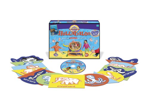 Cranium  Hullabaloo DVD Amazing Animal Adventure