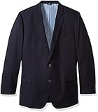 Haggar Men's Big and Tall Motion Travel Stretch Classic Fit Blazer