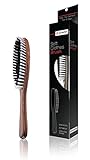 Smartek BR30 Professional Garment Clothes Brush Soft Bristles And Extra Long Beech Wood Handle - Remove Lint, Dust, Pet Dog cat Hair & More from Clothing, Furniture and Pool Billiard Table Felt