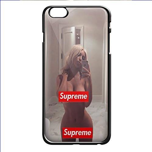 Supreme Kim Kardashian for iPhone 6/6s Black Case