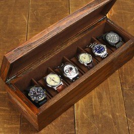 wooden watch box