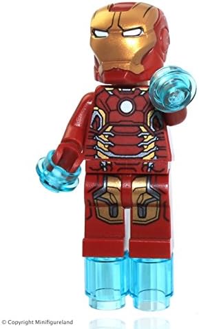 قیمت و خرید Lego Marvel Super Heroes Iron Man Mark 43 Minifigure 15 برند Lego مالتینا