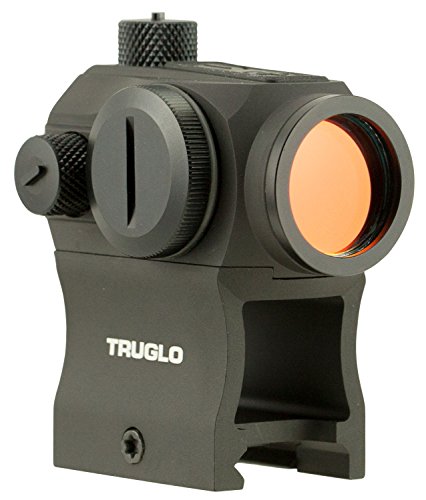 TRUGLO TRU-TEC Compact 20mm Tactical Red Dot Sight